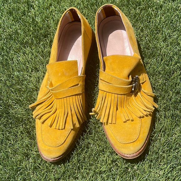 Shoes Scotch Soda Yellow Loafers Poshmark